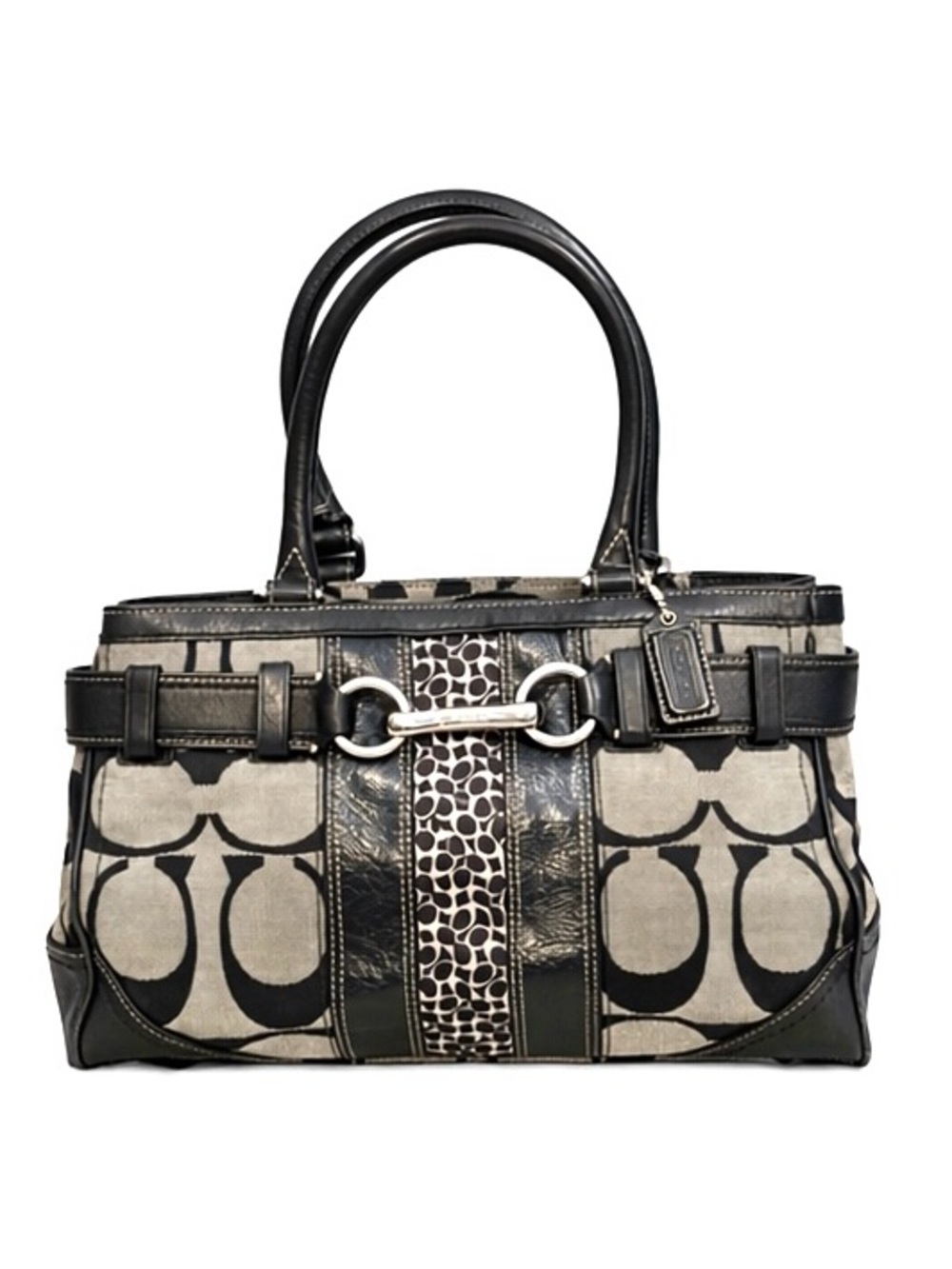 COACH Y2K Hampton Signature Carryall